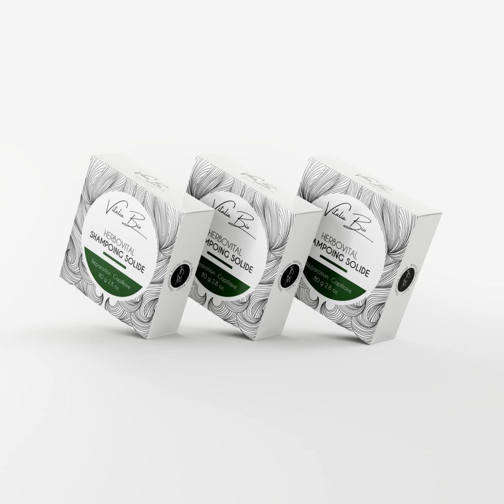 HerboVital Shampoing Solide