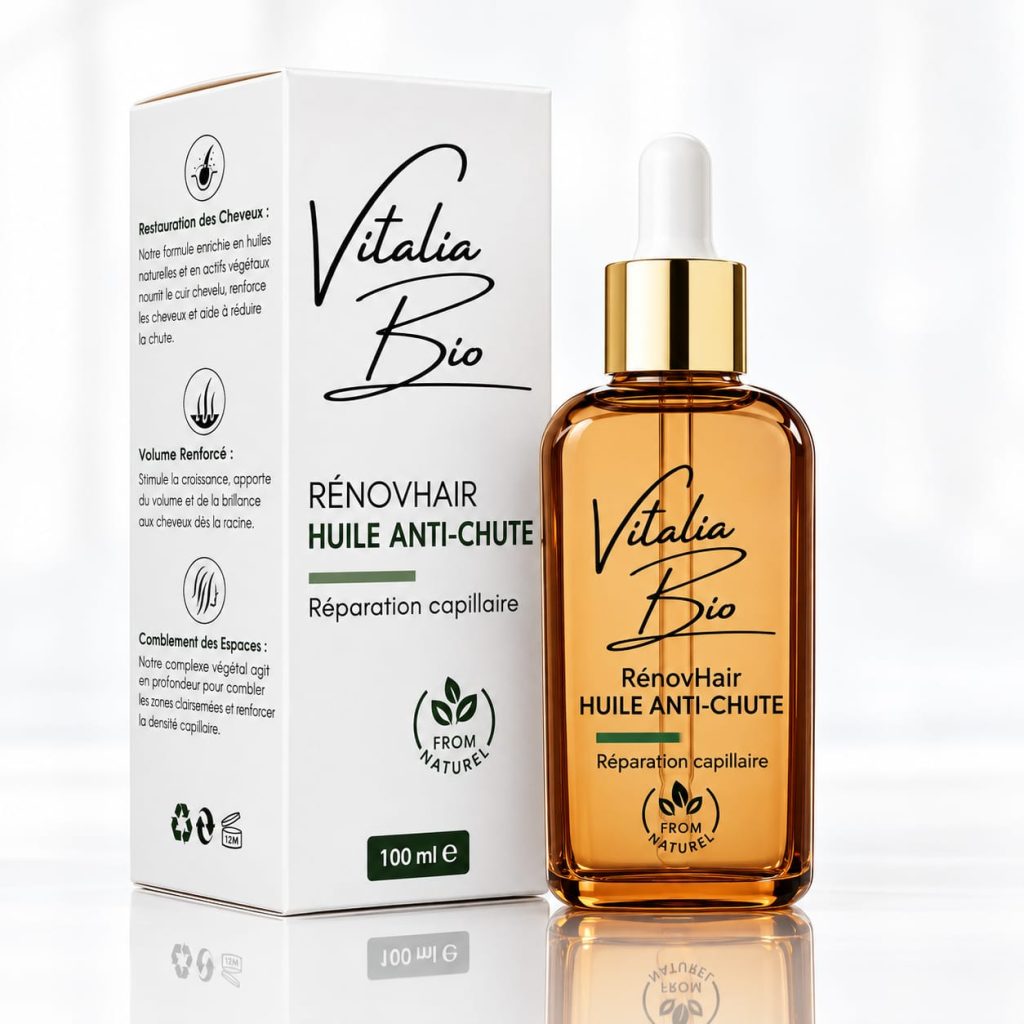RénovHair Huile Anti-Chute