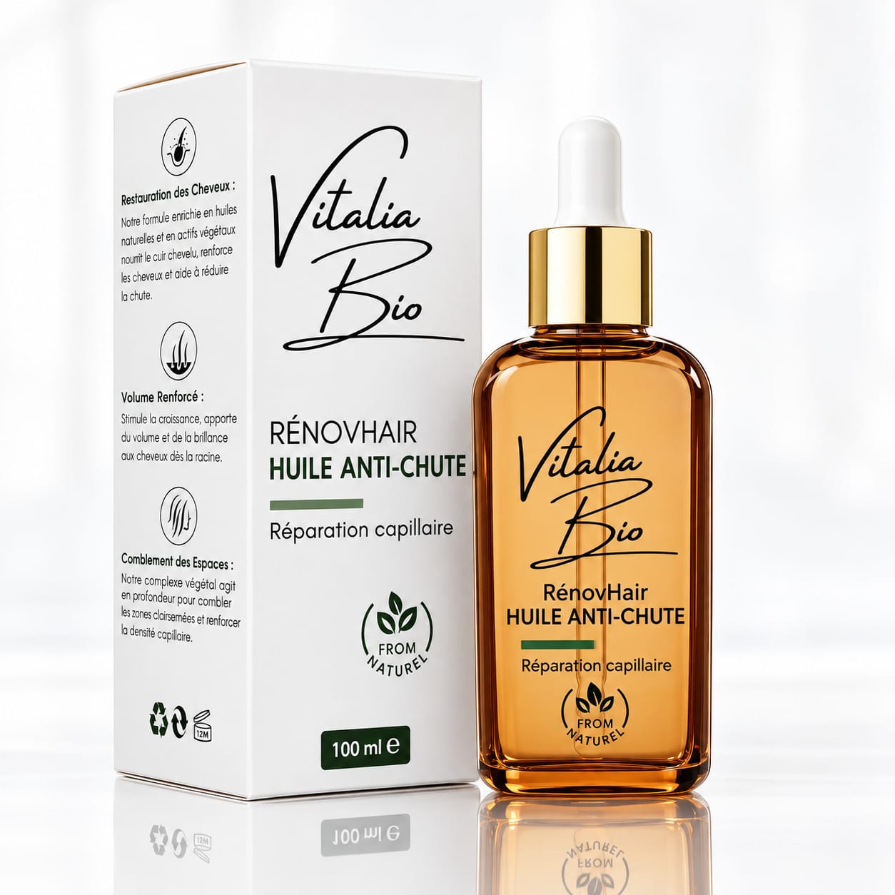 RénovHair Huile Anti-Chute